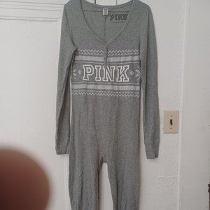 Pink brand Onesie
